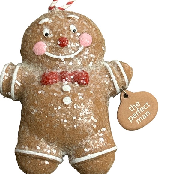 Department 56 Gingerbread Christmas Ornament One Perfect Man - Picture 12 of 16